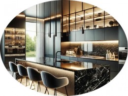 Ανακαινίσεις κουζίνας deluxe για το σπίτι των ονείρων σας